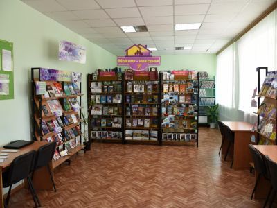 Солдатская библиотека – филиал № 17 им. М. Д. Тверитинова