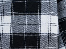 Рубашка из фланели для мальчиков, Черный