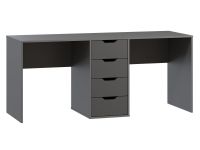 Письменный стол Клоди 173x60 Графитовый