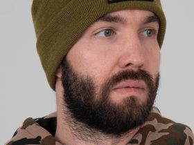 Шапка Remington Tight Knit Brown/Red — двусторонняя, шерсть, до -20°C