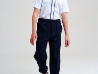 Сорочка текстильная для мальчиков (regular fit)