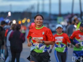 Около 700 участников. Впервые на Играх Манчаары провели массовый забег