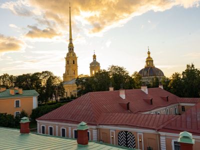 Петропавловская крепость в мини-группе: собор и усыпальница
