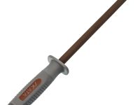 Мусат из коричневой керамики 25 см, SKATA CHOCO