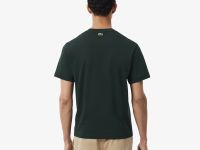 Мужская хлопковая футболка Lacoste
