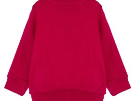 Комплект детский трикотажный для девочек: толстовка, брюки