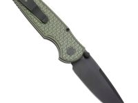 Cкладной нож Pro-Tech Tactical Response 3 Integrity Relic Textured, сталь S35VN, рукоять алюминий, зеленый