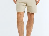 Базовые шорты из хлопка, Бежевый