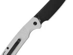 Складной нож CJRB Pyrite Light, сталь AR-RPM9, рукоять FRN, белый