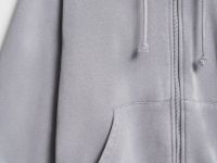 Толстовка на молнии для девочек, Серый