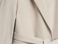 Жакет с поясом, Бежевый