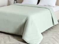 Пододеяльник Light olive, перкаль