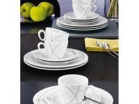 Seltmann Weiden Кофейный сервиз 18 предметов Highline Trio Seltmann