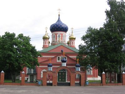 Церковь святой мученицы Параскевы Пятницы