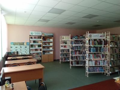 Стексовская сельская библиотека