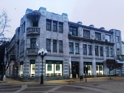 Дом жилой «Крымконсервтреста» (архитектор И.Б.Белозерский)