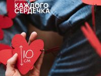 Гирлянда-растяжка бумажная Paper Monstr "Сердечки"