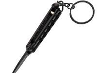 Нож-бабочка (балисонг) Гном, сталь 420, темный