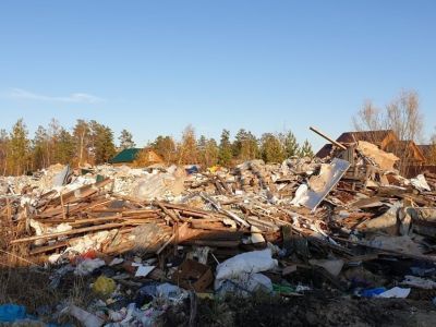 Активисты ОНФ во время мониторинга ремонтируемых дорог обнаружили несанкционированную свалку