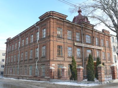 Детский приют Н.П. Чернова