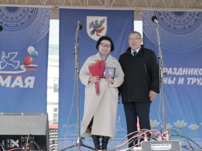 В Якутске профсоюзными наградами отмечены лучшие руководители, труженики и профсоюзные организации