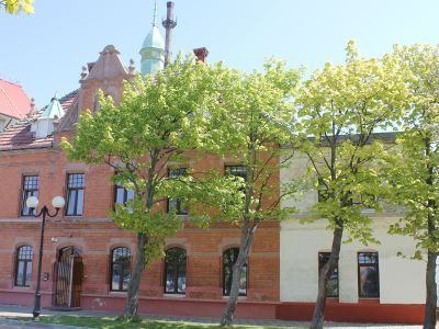 Здание администрации курорта