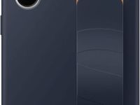 Чехол Samsung Standing Grip Case Galaxy S24 FE темно-синий