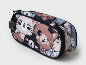 Пенал текстильный для девочек