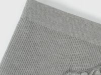 Трусы-бразилиана в рубчик, Серый