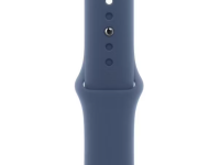 Смарт-часы Apple Watch SE (2024) 40mm Silver Aluminium Case with Denim Sport Band (M/L)