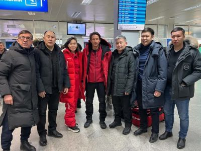 В Якутск прибыл экс-капитан сборной России по футболу Алексей Смертин