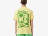 Мужская футболка Lacoste из органического хлопка