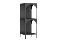 Стеллаж Драммен 2-35x93 Черный