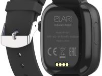 Умные часы Elari KidGram Watch 4G Чёрные