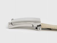 Ремень с автоматической пряжкой, Бежевый