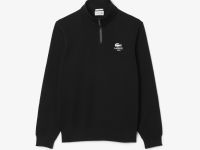 Свитшот Lacoste унисекс с застежкой-молнией с высоким воротом