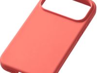 Клип-кейс uBear Touch Mag для Apple iPhone 17 Pro Коралловый