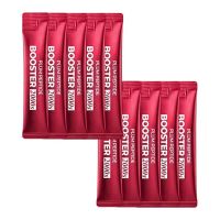 Бустер-сыворотка с пептидами и микроиглами IsNtree Plum Peptide Booster 2000s 10 шт. по 2 мл