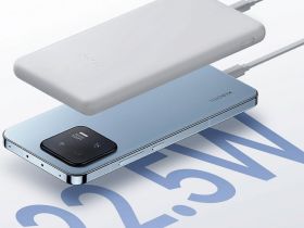 Внешний аккумулятор Xiaomi