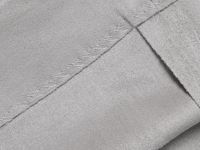 Брюки Baggy из искусственной замши, Серый