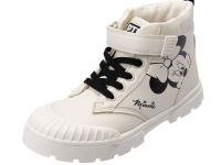 Высокие кроссовки для девочки