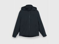 Лёгкая куртка из флиса, Черный