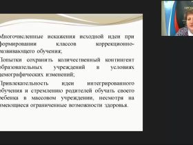 Вебинар "Взаимодействие учителя-дефектолога с общественными организациями инвалидов в сфере реабилитации и социальной интеграции детей с ОВЗ и инвалидностью"