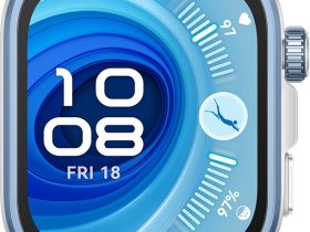 Умные часы Huawei Watch Fit 4 Pro Голубые