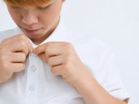 Поло для мальчиков, Белый