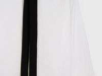 Блузка с галстуком для девочек, Белый