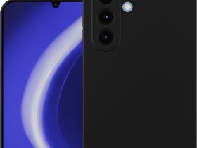 Клип-кейс Krutoff Soft для Samsung Galaxy A17 Чёрный