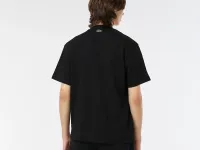 Мужская Футболка Lacoste из плотного хлопка