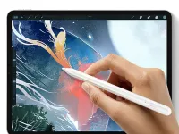 Стилус WIWU Pencil D Type-C универсальный (белый)