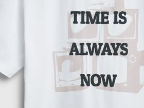 Футболка с принтом, Белый